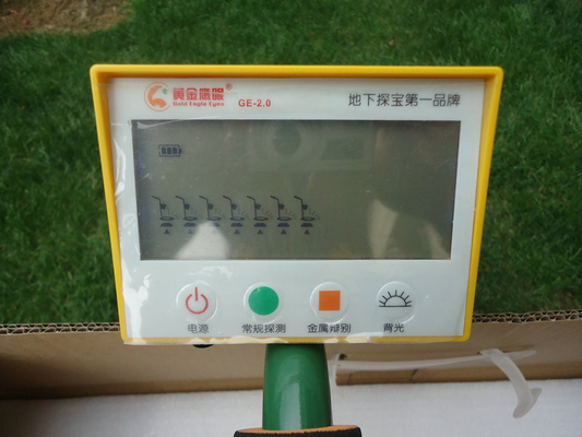 GE-2.0, Portable 및 전문가 지하 발견 금속 탐지기, 기계, 금 측정기를 검출하는 금